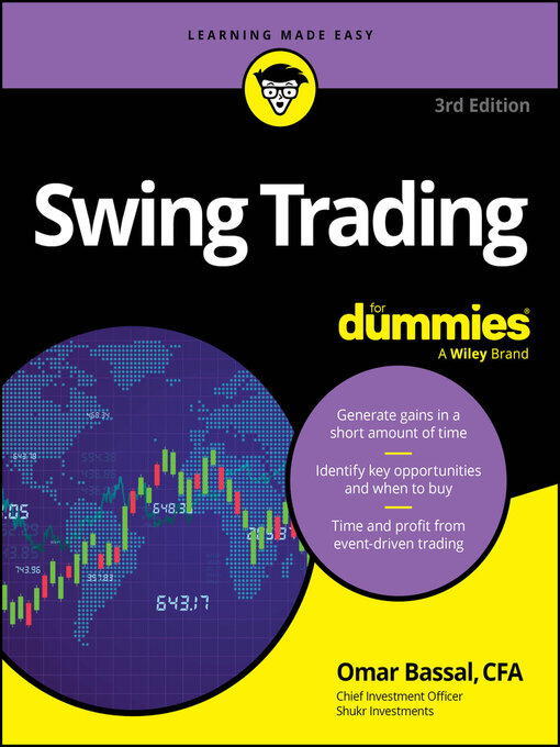 Title details for Swing Trading For Dummies by Omar Bassal - Wait list